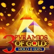 3 Pyramids of Gold Hold & Win screenshot
